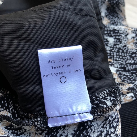 NWT Rag and Bone Silk pattern pant - Picture 7 of 9